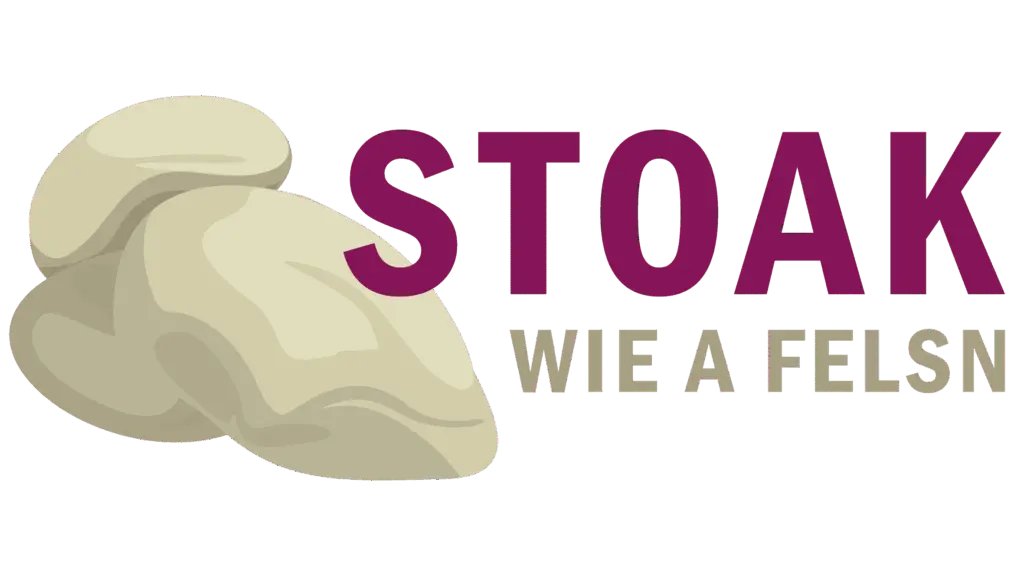 Logo „Stoak wie a Felsn“