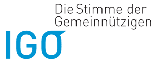 Logo IGO – Die Stimme der Gemeinnützigen