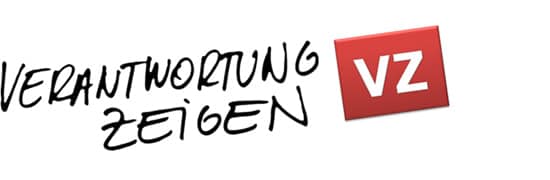 Logo Verantwortung zeigen